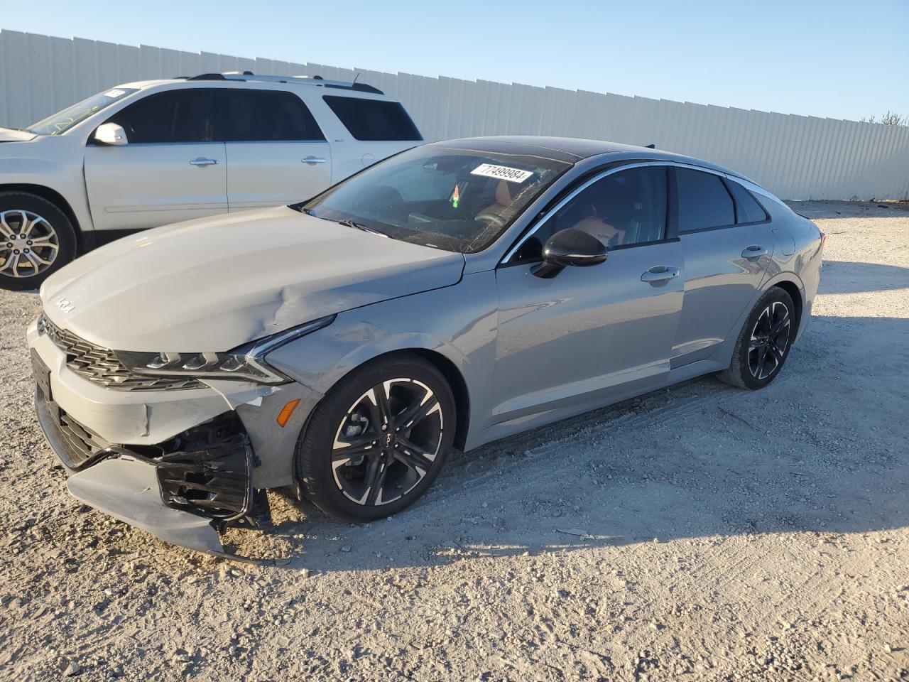 2022 KIA K5 GT LINE VIN:5XXG64J24NG124895
