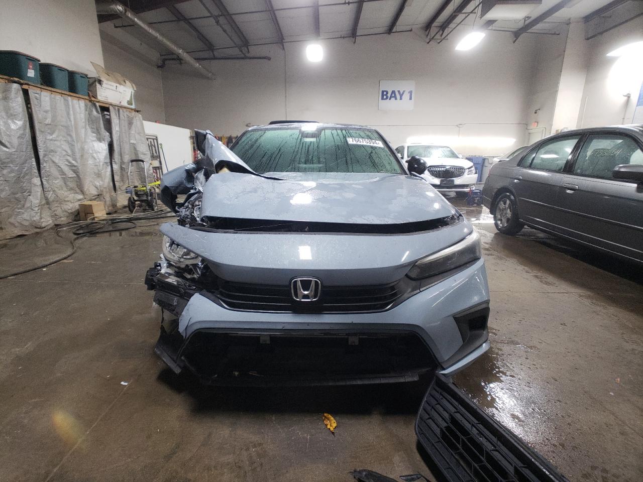 2022 HONDA CIVIC SPORT VIN:2HGFE2F54NH574499