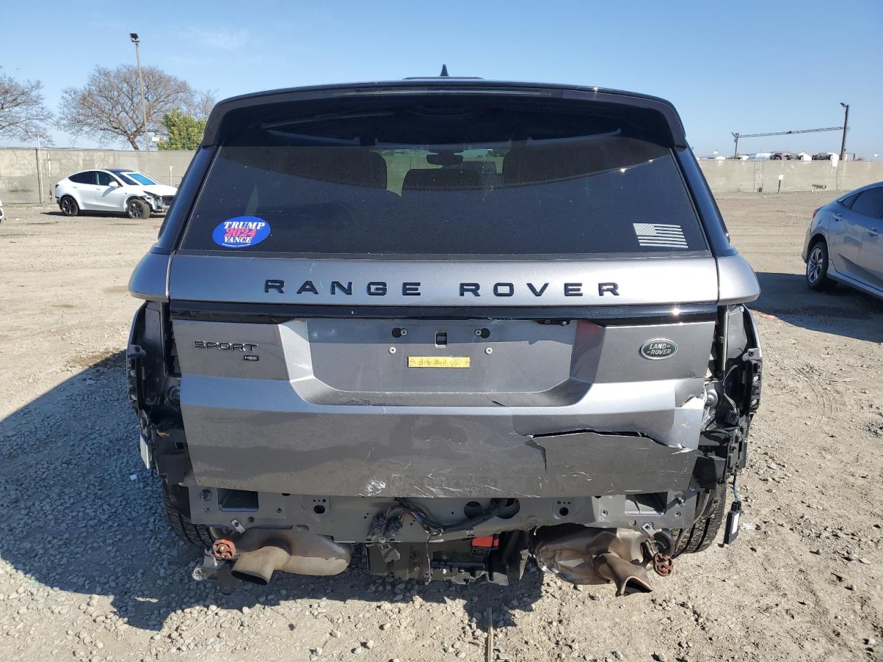 2022 LAND ROVER RANGE ROVER SPORT HSE SILVER EDITION VIN:SALWR2SU9NA797225