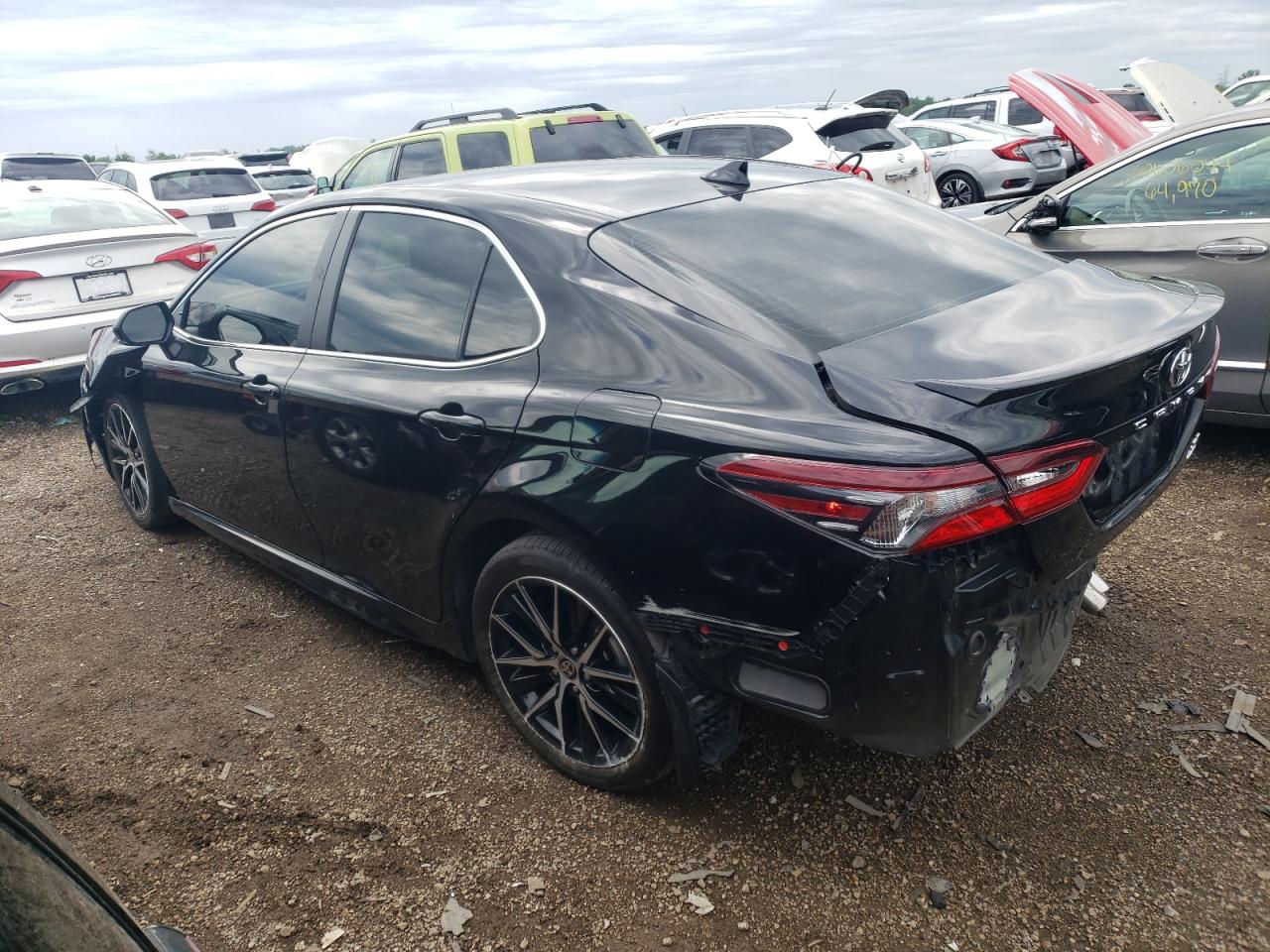 2022 TOYOTA CAMRY SE VIN:4T1G11BK6NU052339