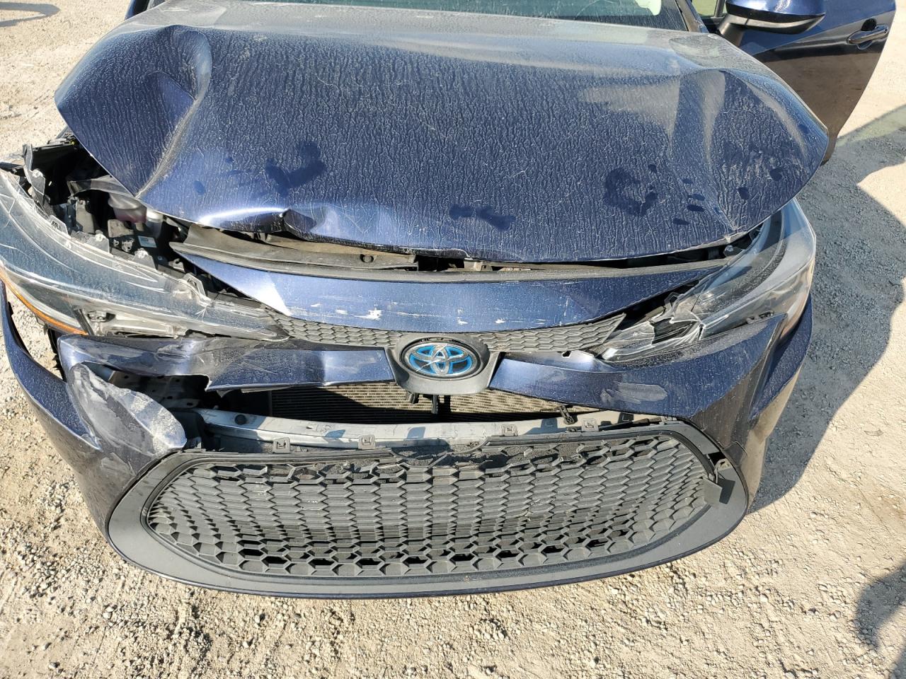 2022 TOYOTA COROLLA LE VIN:JTDEAMDE9NJ052230