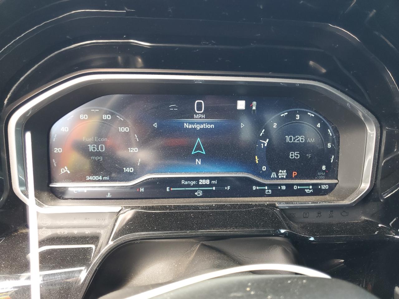 2022 CHEVROLET SILVERADO K1500 LTZ VIN:1GCUDGED4NZ637423