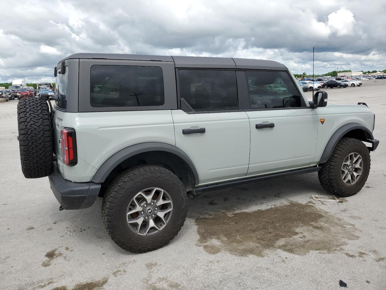 2022 FORD BRONCO BASE VIN:1FMEE5DPXNLB05447