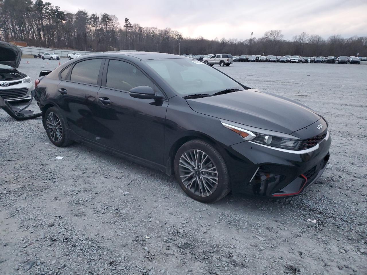 2022 KIA FORTE GT LINE VIN:3KPF54AD3NE501421