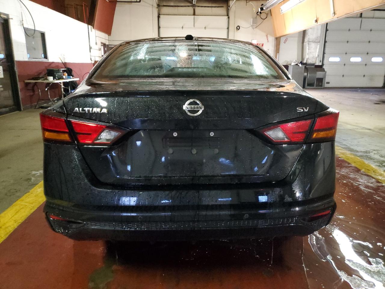 2022 NISSAN ALTIMA SV VIN:1N4BL4DV4NN317356