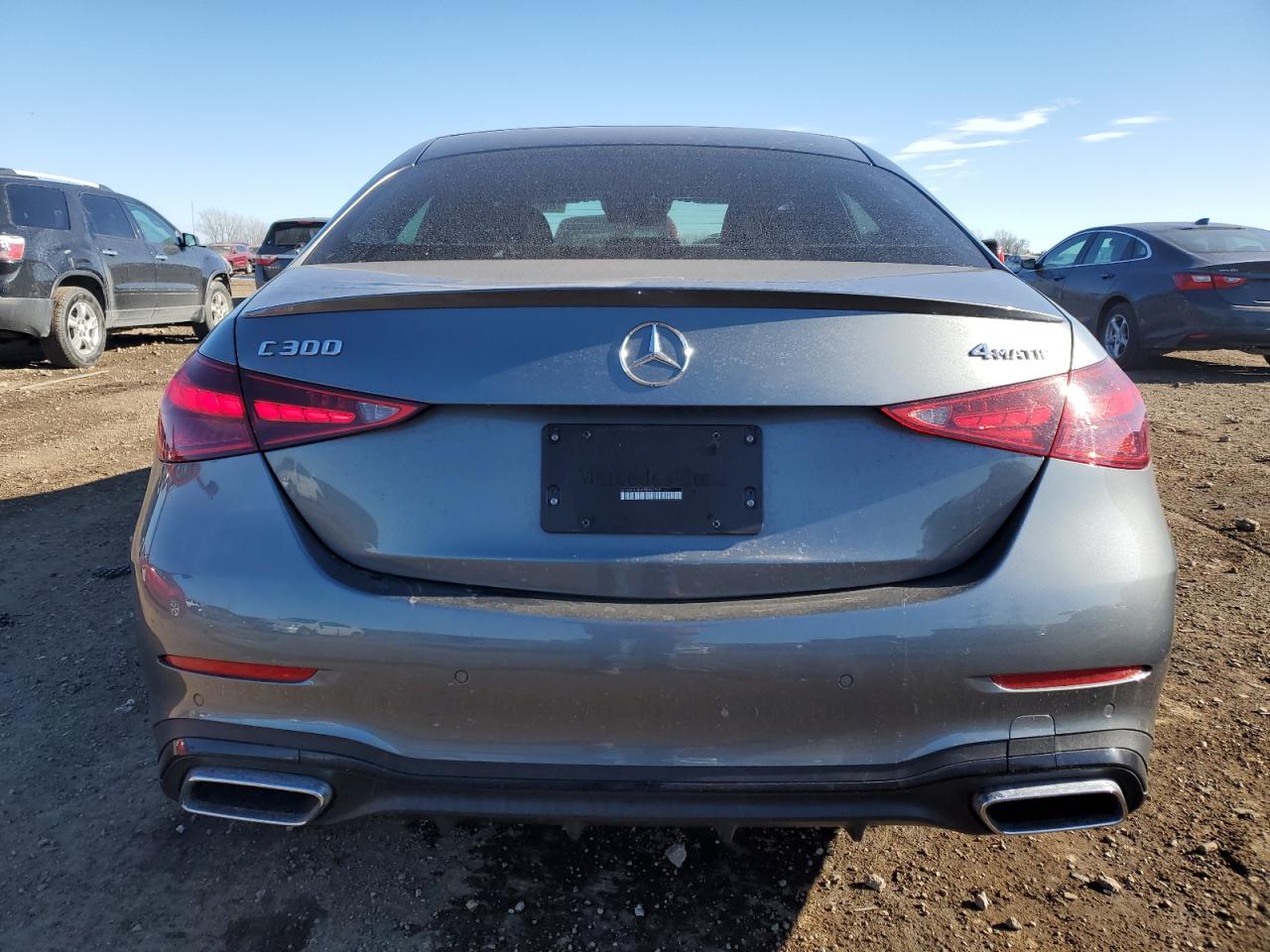 2023 MERCEDES-BENZ C 300 4MATIC VIN:W1KAF4HBXPR085795