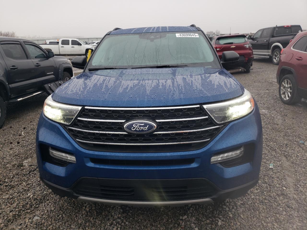 2022 FORD EXPLORER XLT VIN:1FMSK8DH5NGA16626