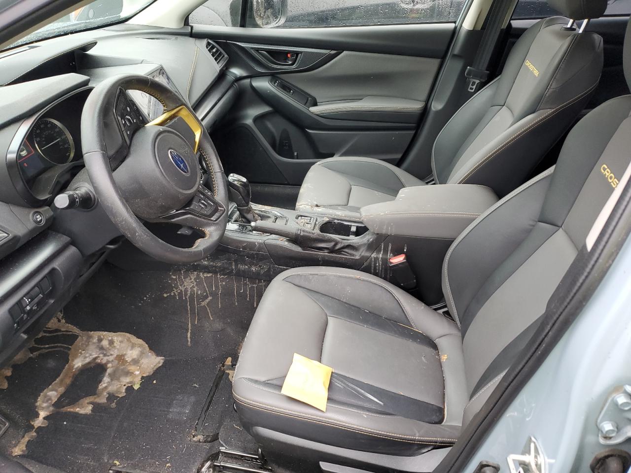 2022 SUBARU CROSSTREK SPORT VIN:JF2GTHSCXNH206352