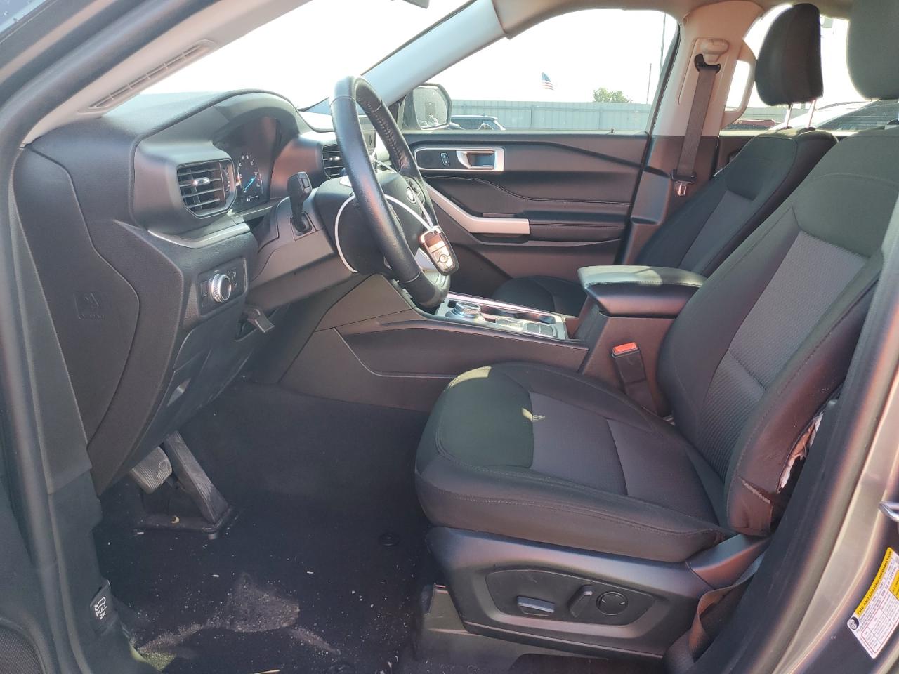 2022 FORD EXPLORER XLT VIN:1FMSK7DH9NGA31849