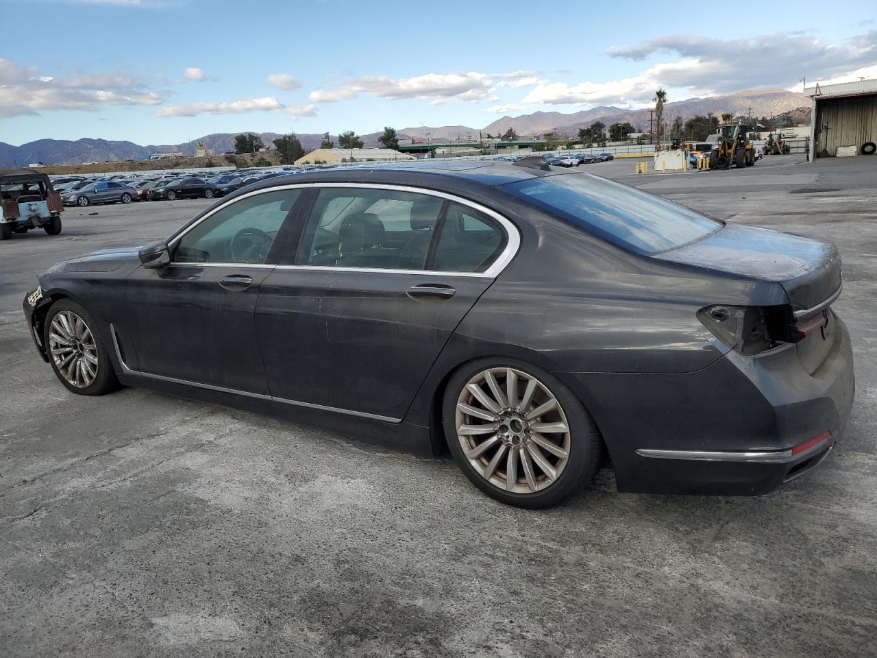 2022 BMW 740 I VIN:WBA7T2C02NCG97528