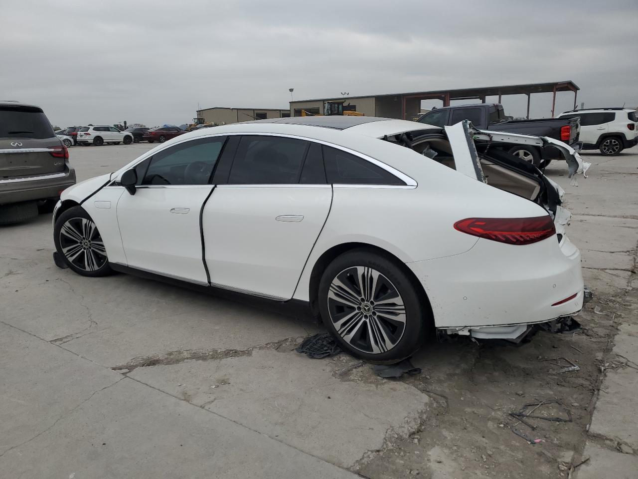 2023 MERCEDES-BENZ EQS SEDAN 450+ VIN:W1KCG2DB1PA033356