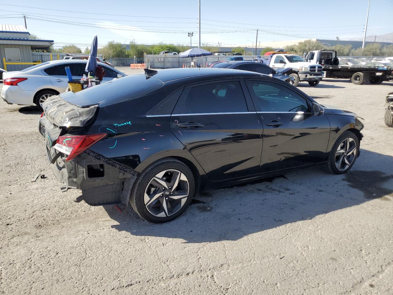 2023 HYUNDAI ELANTRA LIMITED VIN:KMHLN4AJ2PU036154