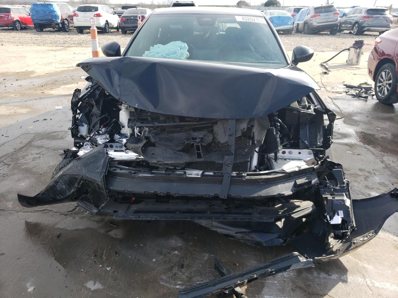 2022 HONDA CIVIC SPORT VIN:19XFL2H84NE001688