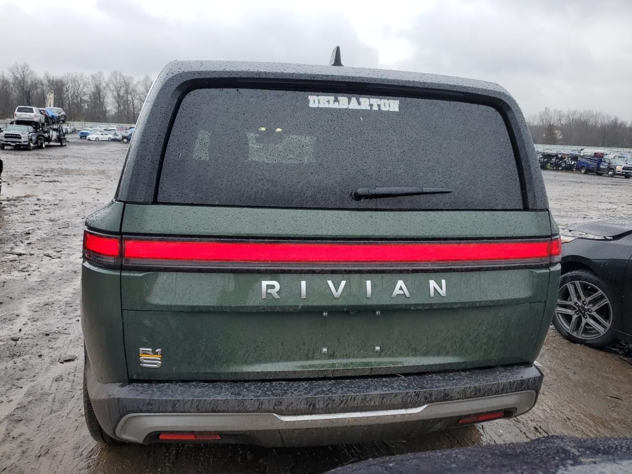 2023 RIVIAN R1S ADVENTURE VIN:7PDSGABA9PN005106