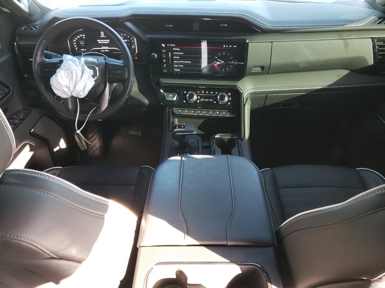2023 GMC SIERRA K1500 AT4X VIN:3GTUUFELXPG248368