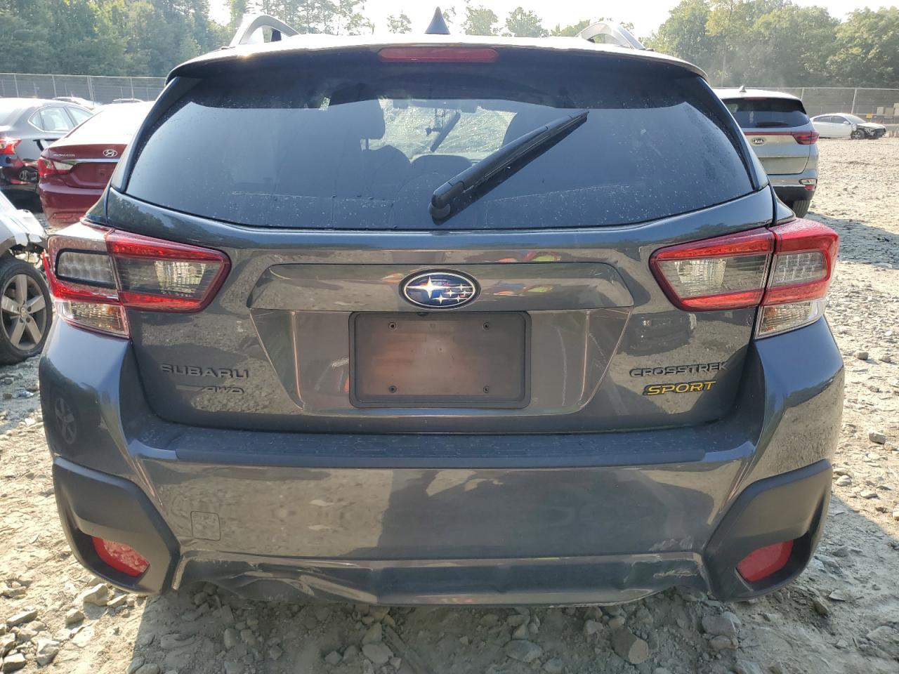 2022 SUBARU CROSSTREK SPORT VIN:JF2GTHSC3NH209996