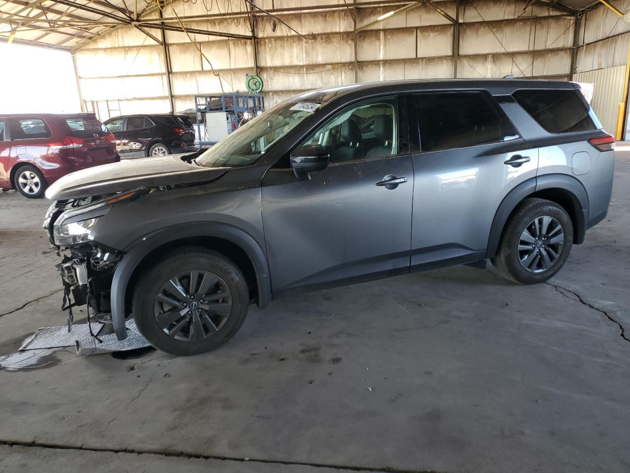 2023 NISSAN PATHFINDER S VIN:5N1DR3AA4PC214980