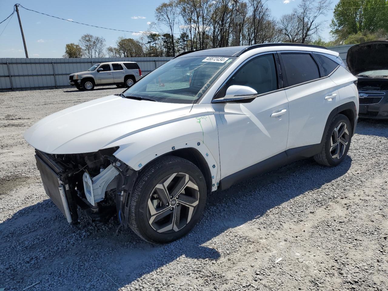 2022 HYUNDAI TUCSON LIMITED VIN:5NMJE3AE3NH021983