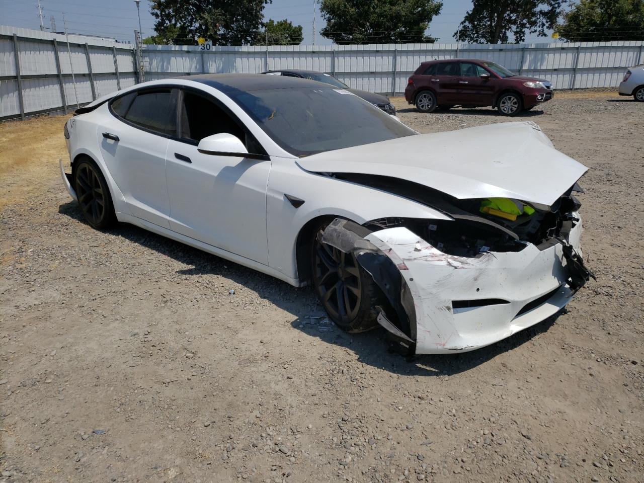 2023 TESLA MODEL S  VIN:5YJSA1E61PF499332