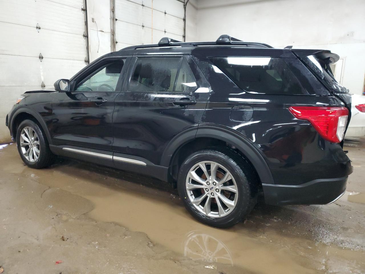 2022 FORD EXPLORER XLT VIN:1FMSK8DH0NGA27971