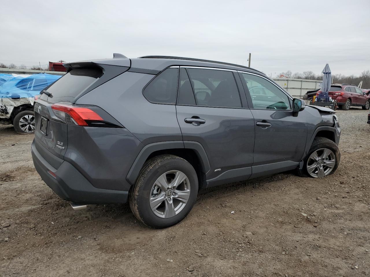 2023 TOYOTA RAV4 XLE VIN:4T3RWRFV1PU107951
