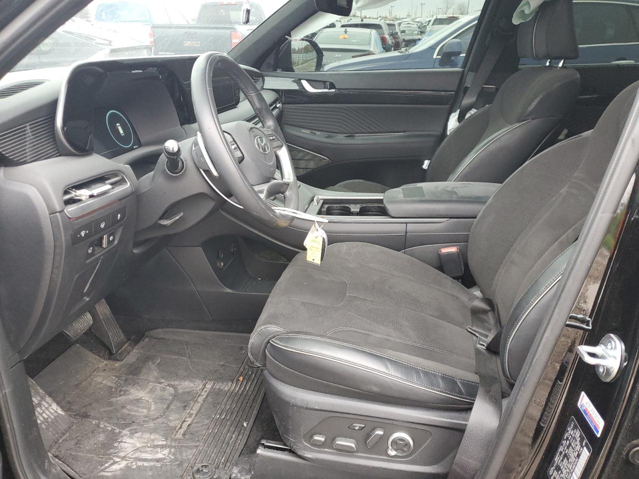 2024 HYUNDAI PALISADE CALLIGRAPHY VIN:KM8R7DGE7RU685692