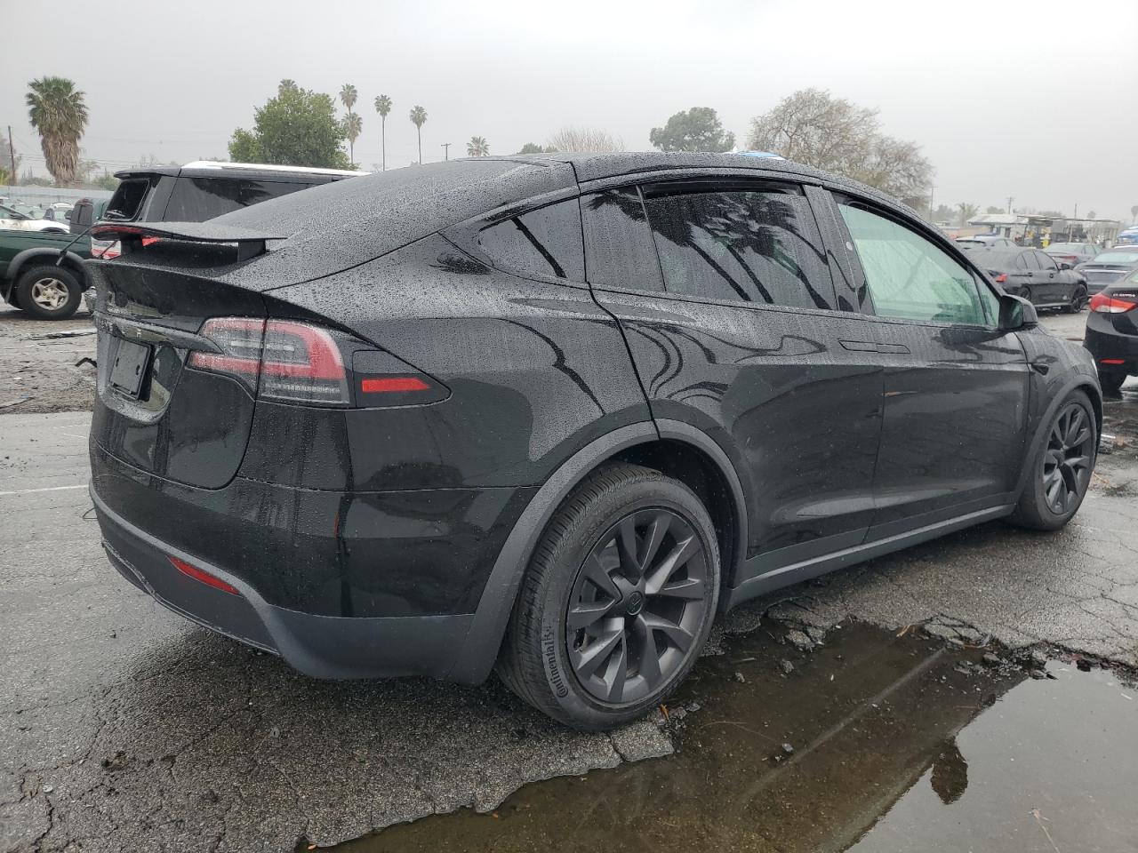 2024 TESLA MODEL X  VIN:7SAXCBE52RF442589