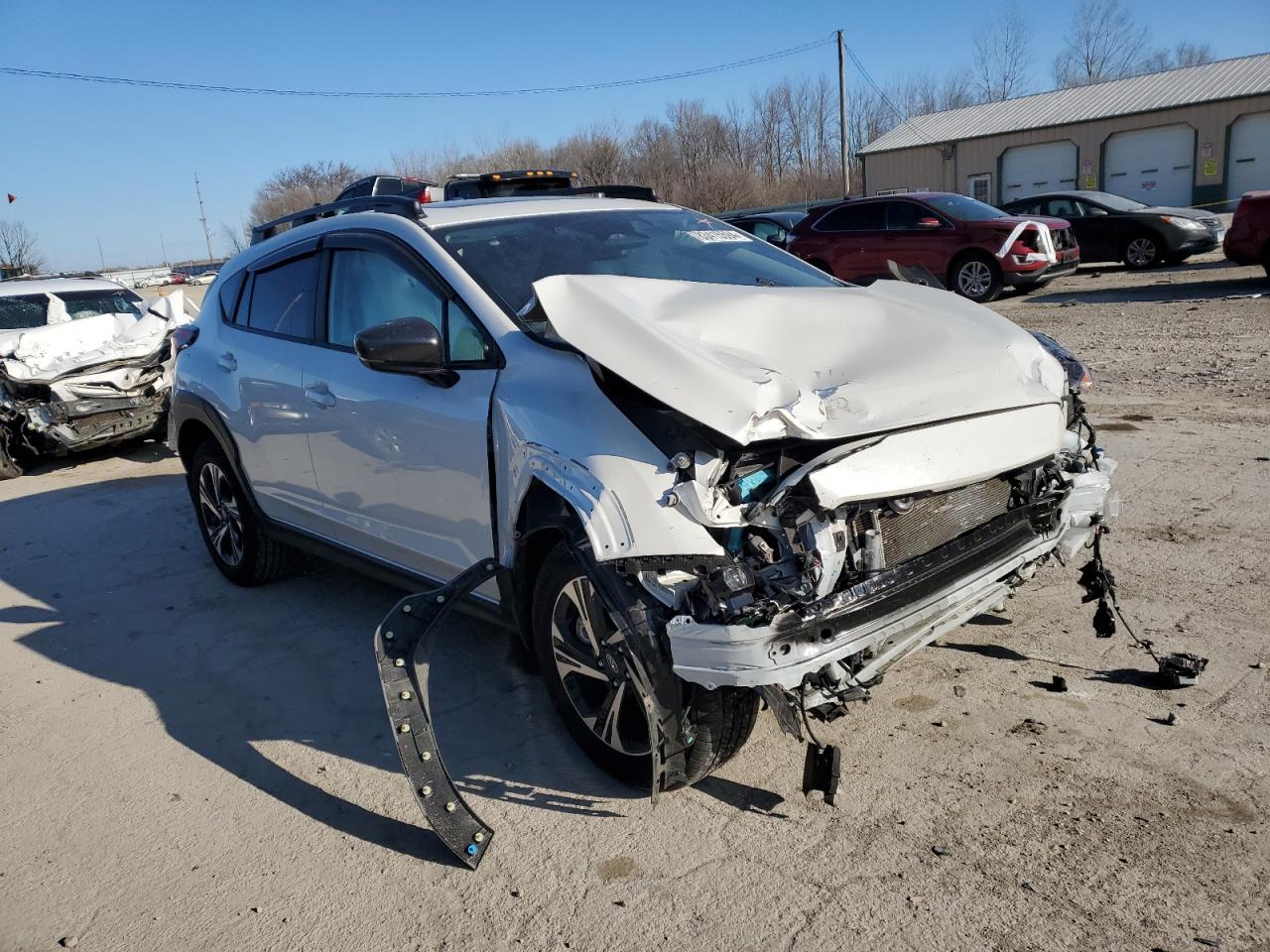 2024 SUBARU CROSSTREK PREMIUM VIN:JF2GUADC1RH231499