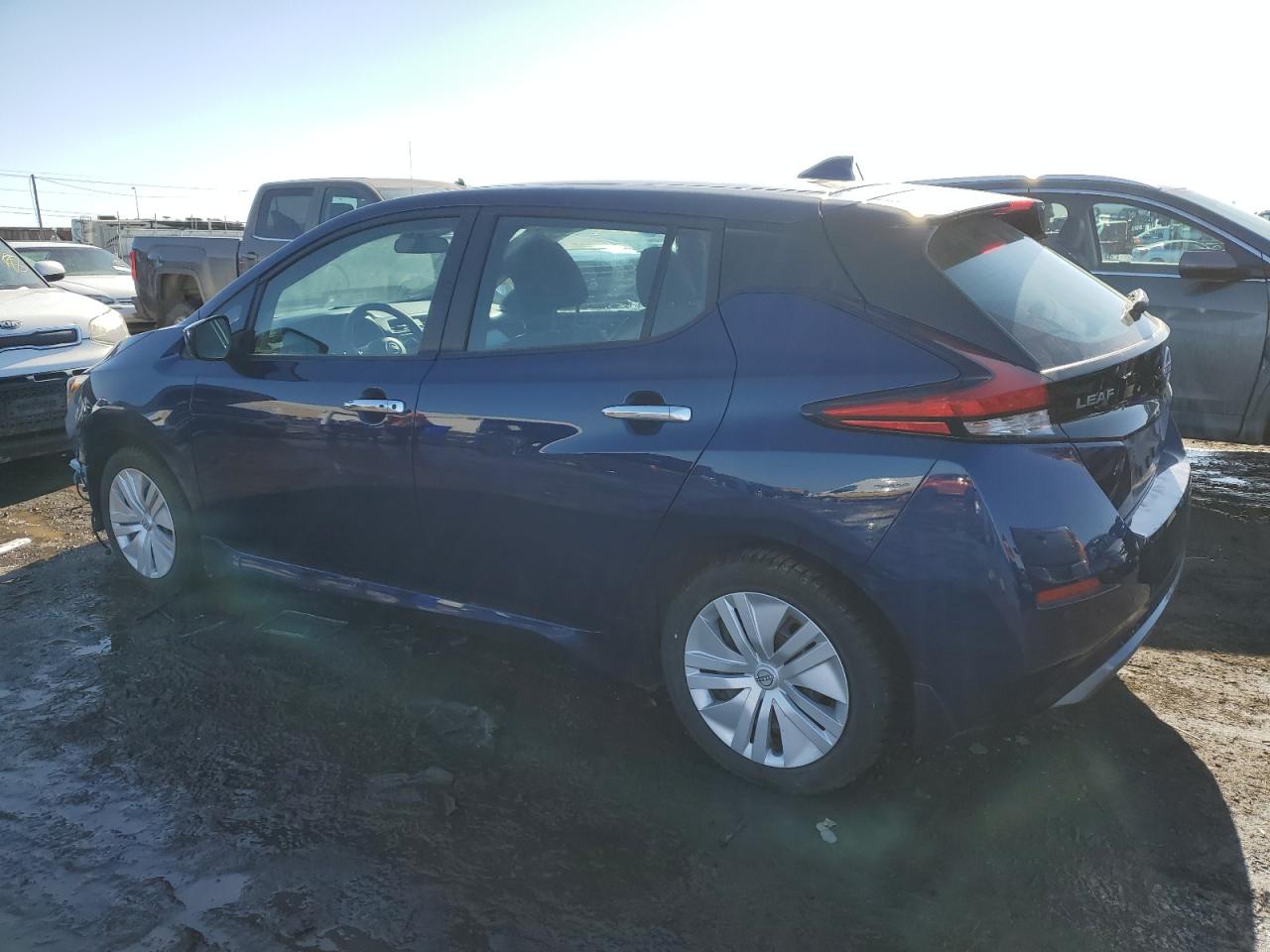 2023 NISSAN LEAF S VIN:1N4AZ1BV7PC554269