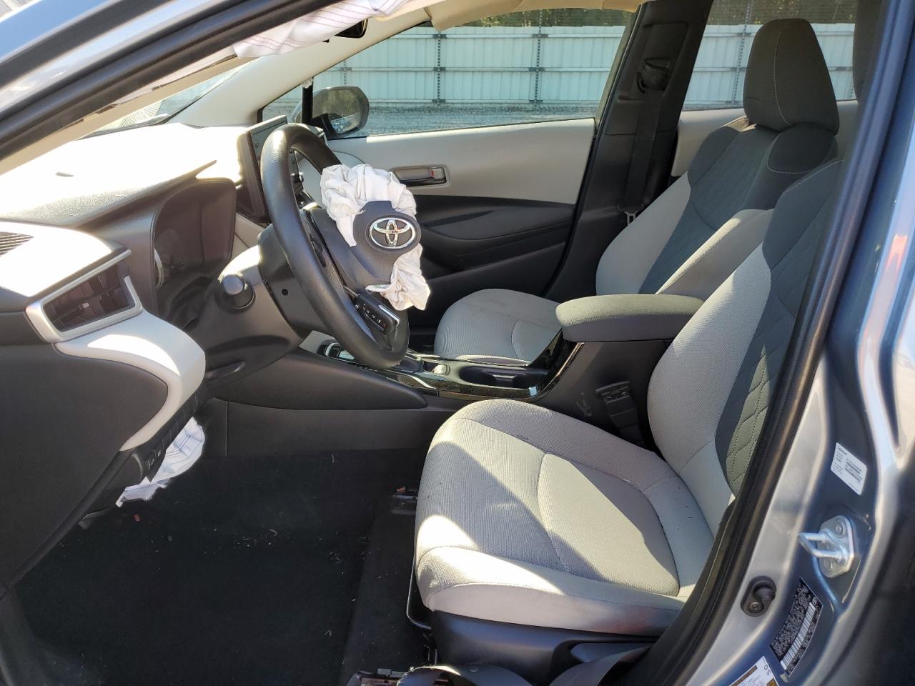 2022 TOYOTA COROLLA LE VIN:JTDEPMAEXNJ197909