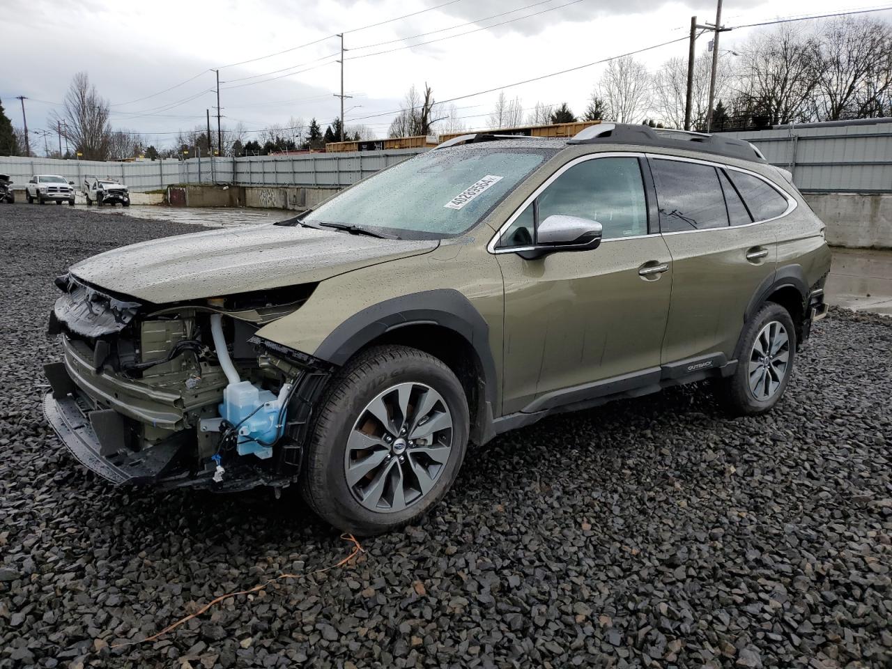 2023 SUBARU OUTBACK TOURING VIN:4S4BTGPD9P3218122