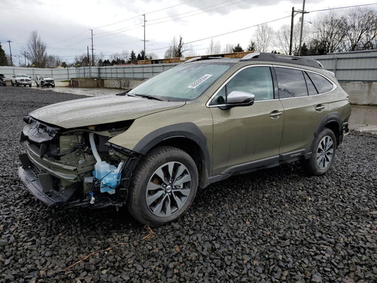 2023 SUBARU OUTBACK TOURING VIN:4S4BTGPD9P3218122