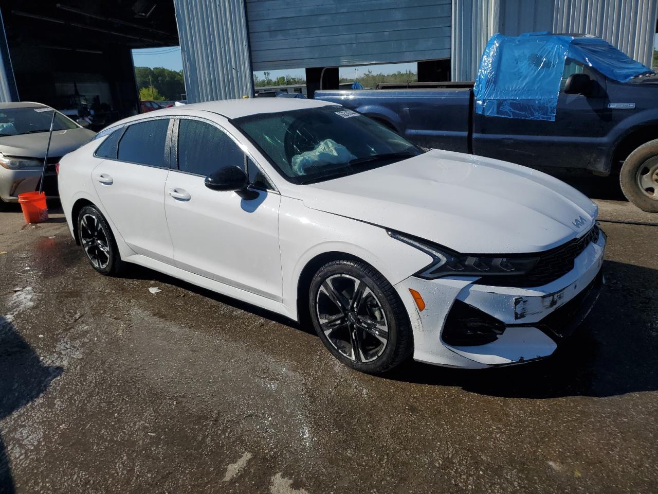 2023 KIA K5 GT LINE VIN:5XXG64J23PG173136