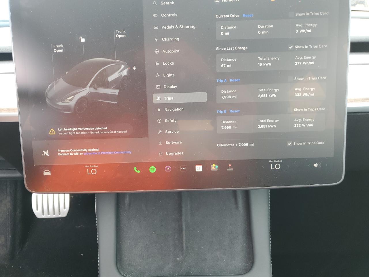 2023 TESLA MODEL 3  VIN:5YJ3E1EC5PF683784