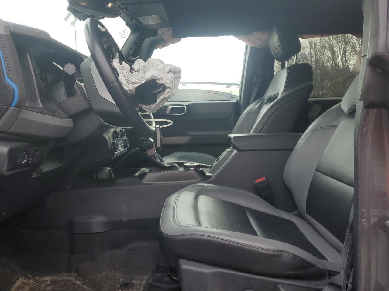 2022 FORD BRONCO BASE VIN:1FMEE5BP6NLA79660
