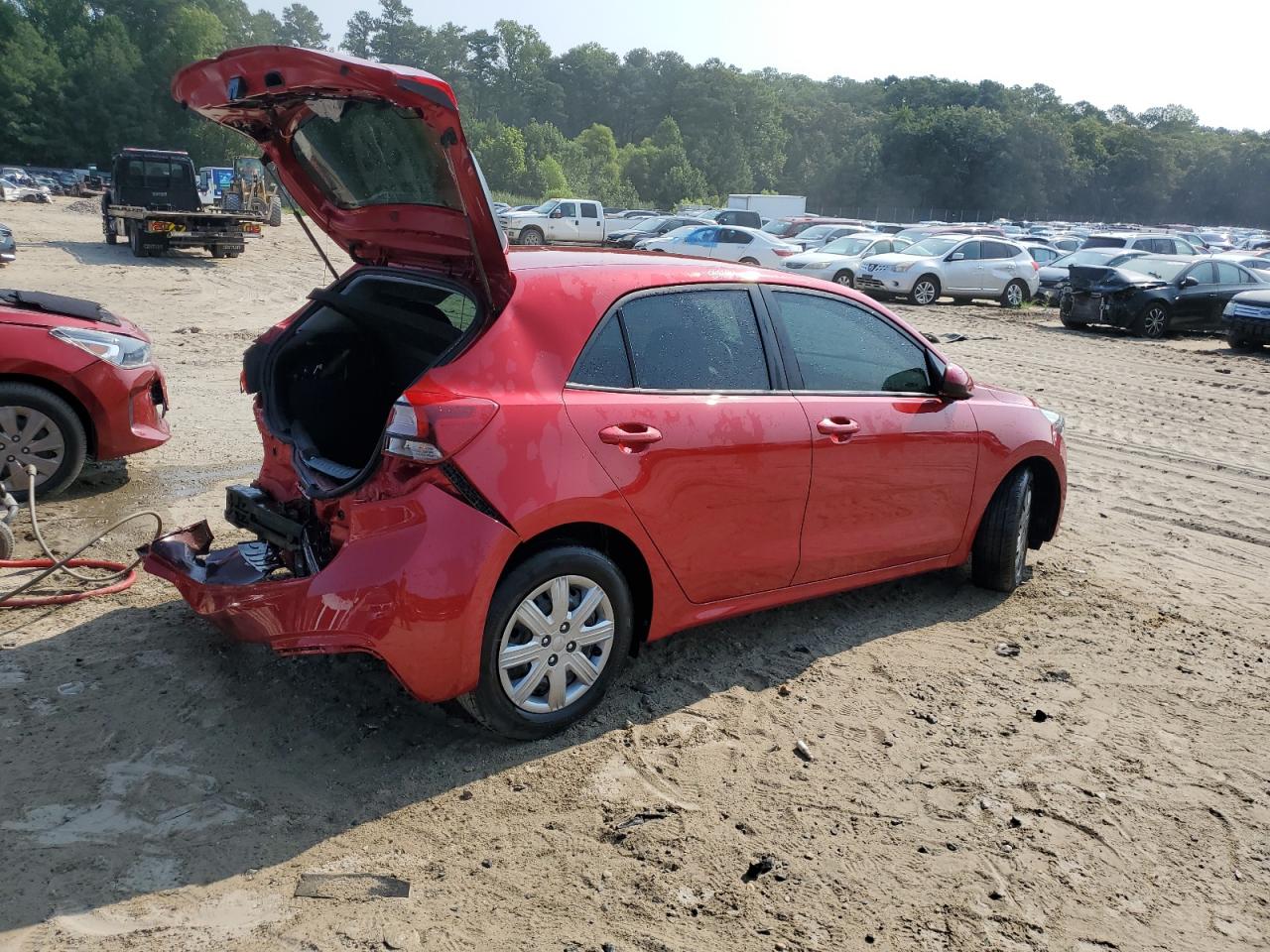 2022 KIA RIO S VIN:3KPA25AD8NE458218