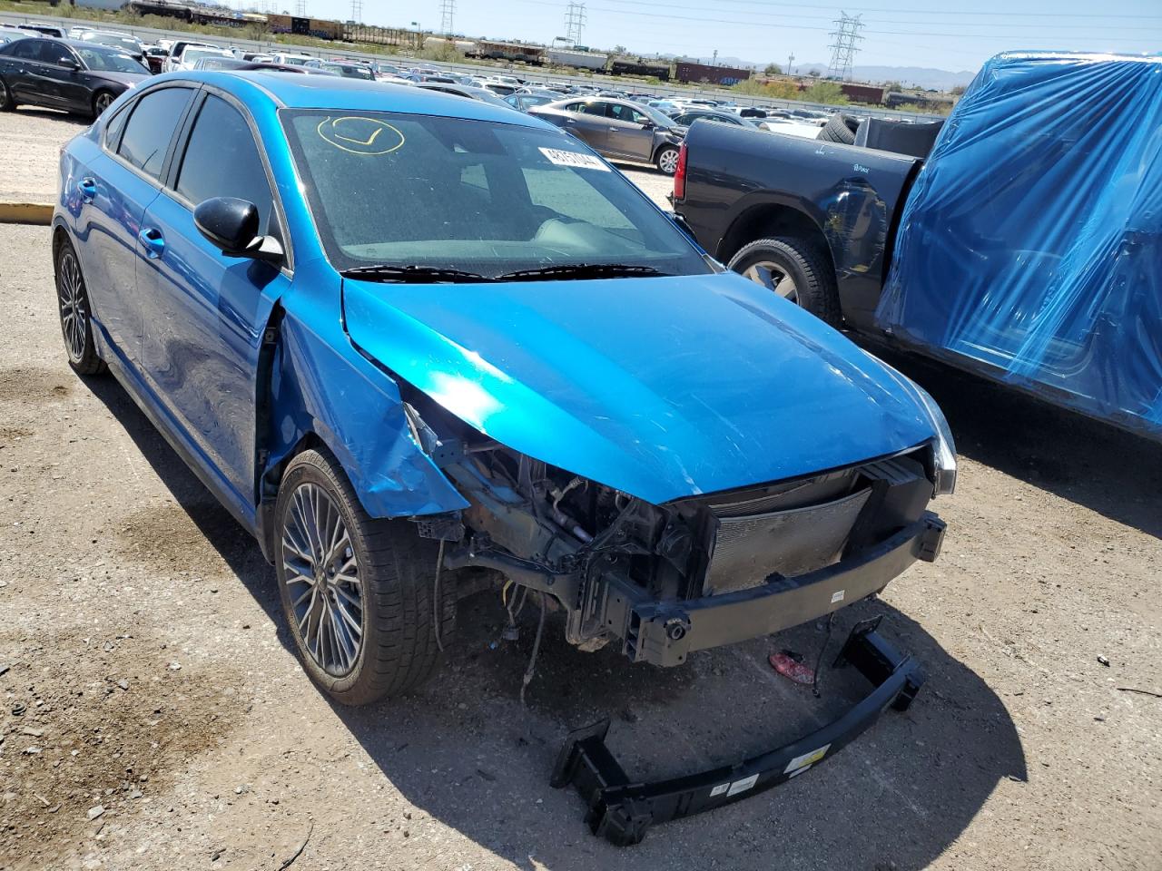 2022 KIA FORTE GT LINE VIN:3KPF54AD0NE495299