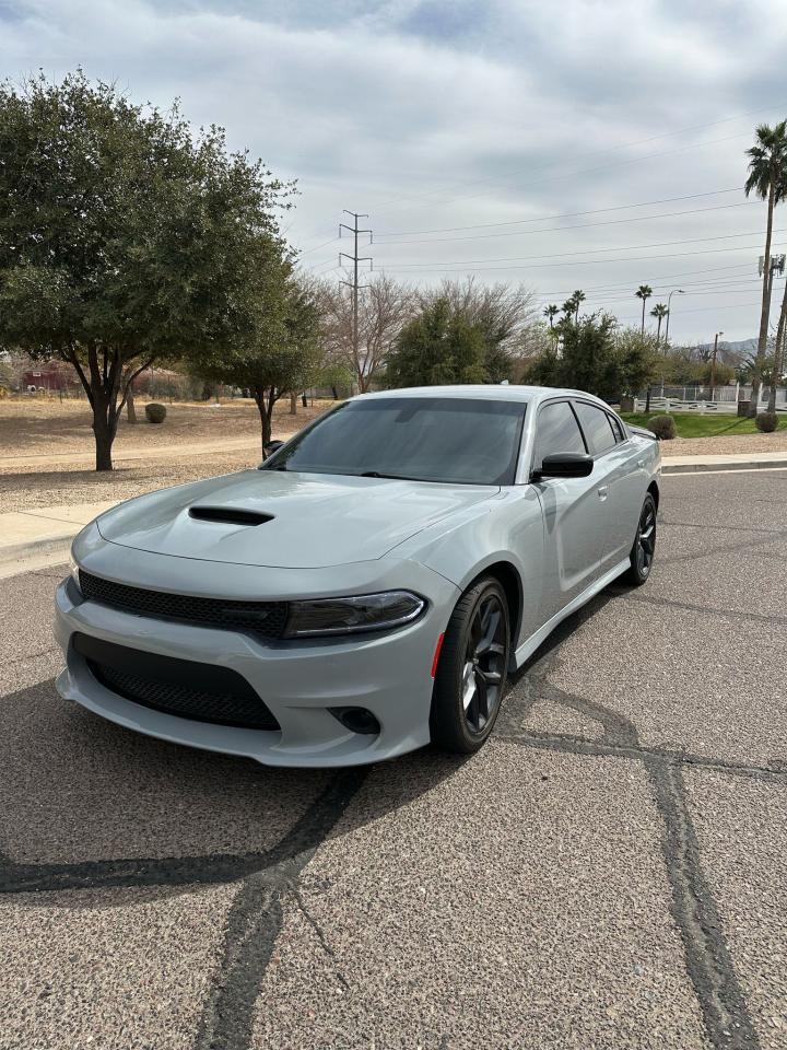 2022 DODGE CHARGER GT VIN:2C3CDXHGXNH213881