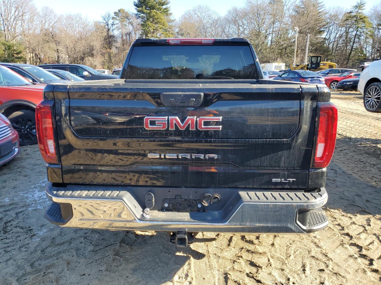 2024 GMC SIERRA K1500 SLT VIN:1GTUUDED5RZ356946