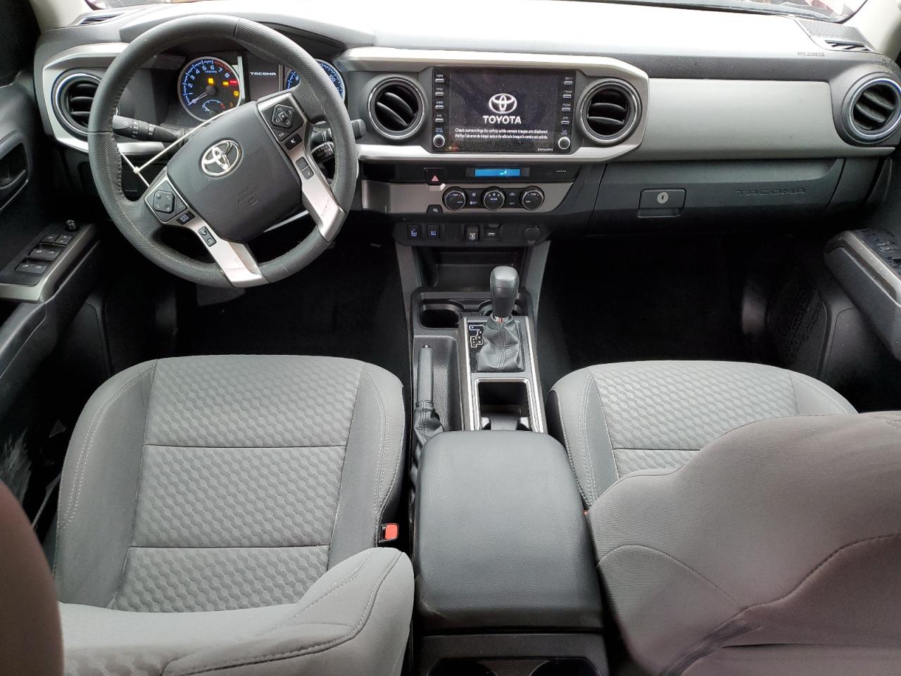 2022 TOYOTA TACOMA DOUBLE CAB VIN:3TMAZ5CN6NM187909