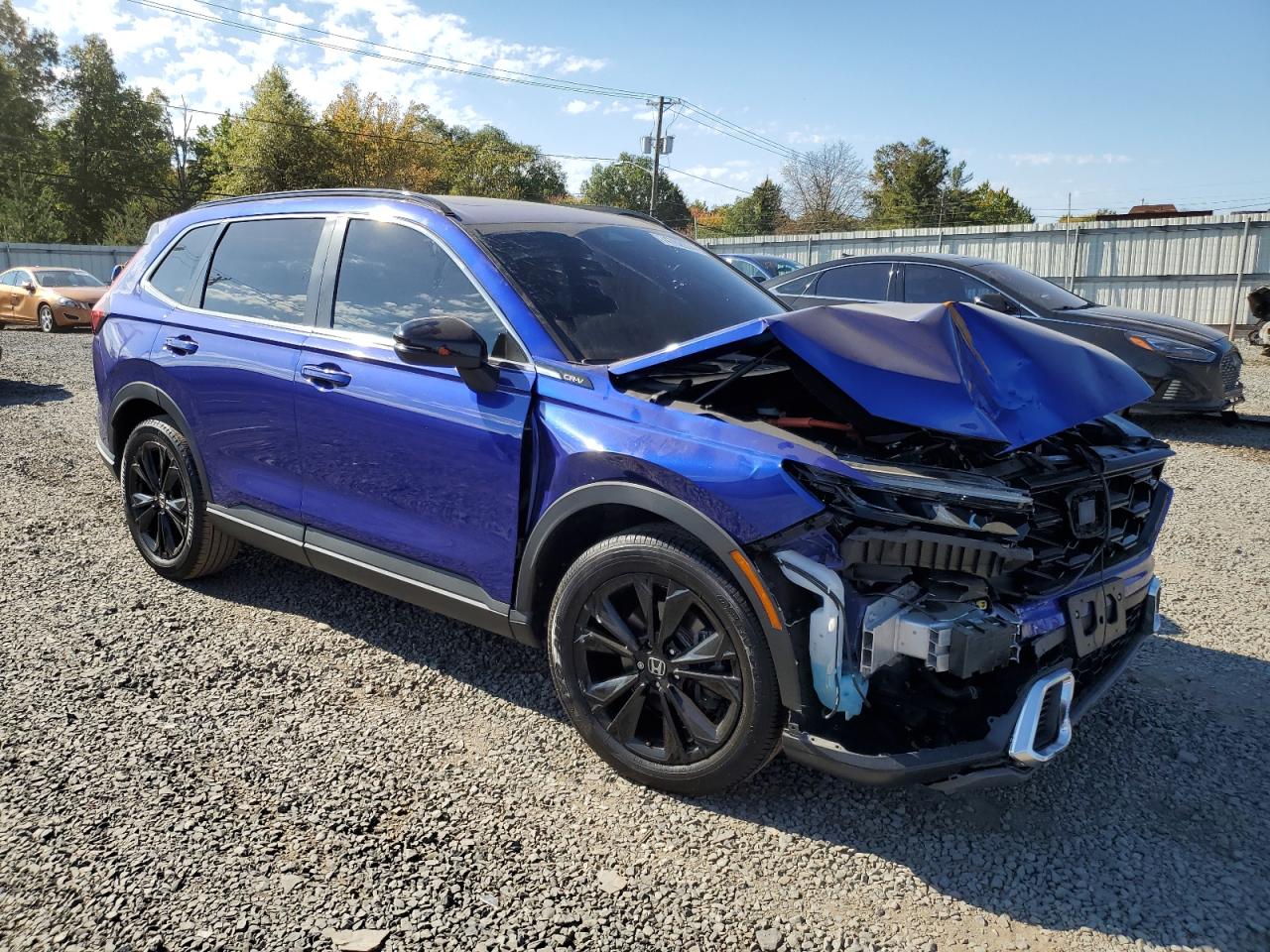 2023 HONDA CR-V SPORT TOURING VIN:7FARS6H9XPE007996