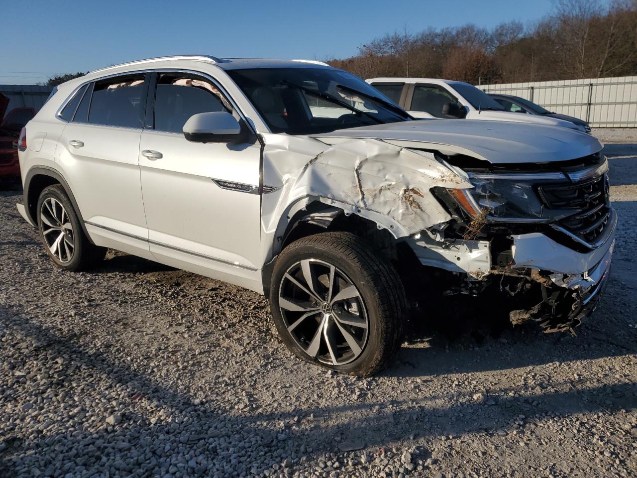 2024 VOLKSWAGEN ATLAS CROSS SPORT SEL PREMIUM R-LINE VIN:1V2FE2CA9RC262718