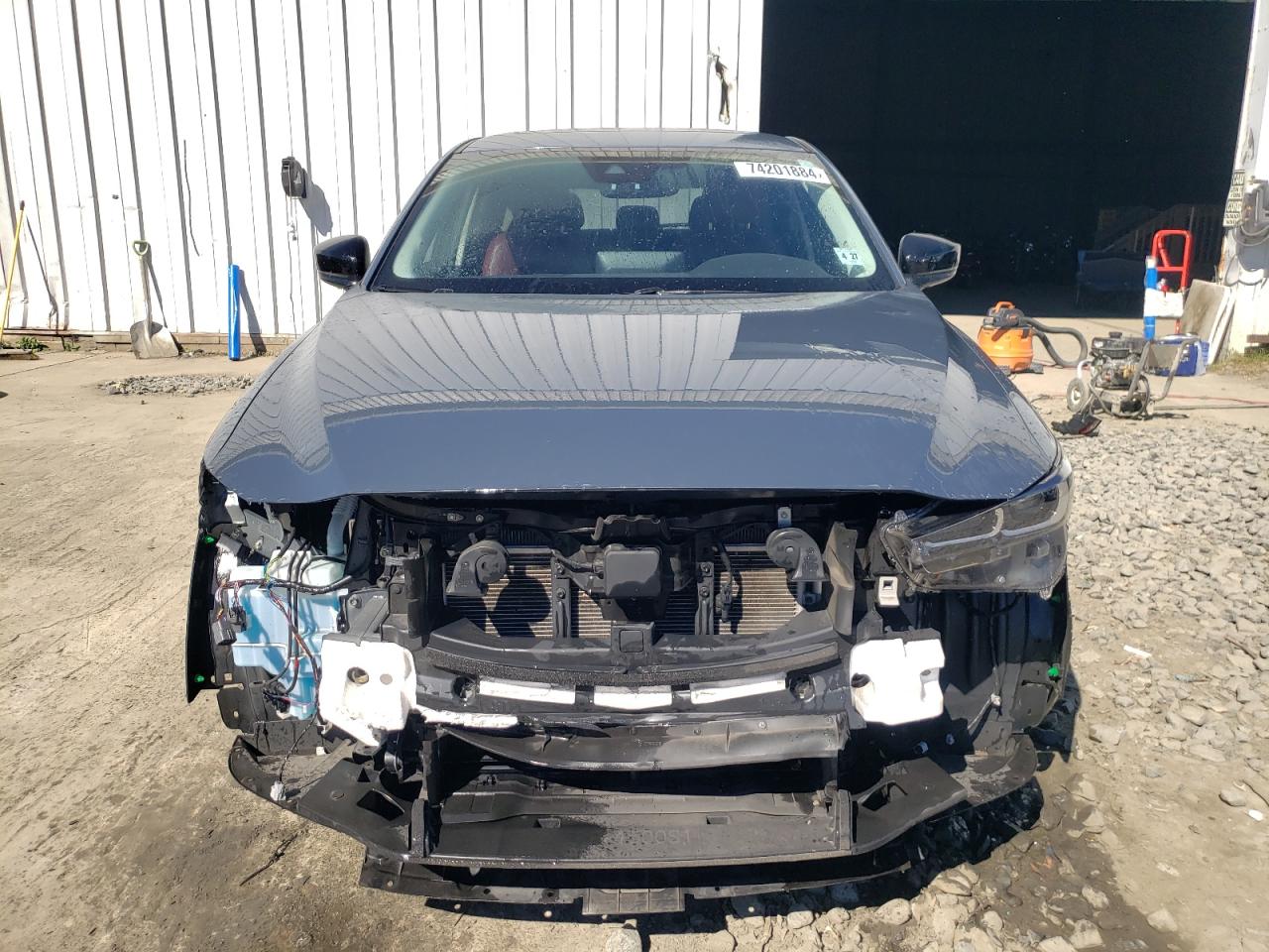 2022 MAZDA CX-5 PREFERRED VIN:JM3KFBCM8N0576063