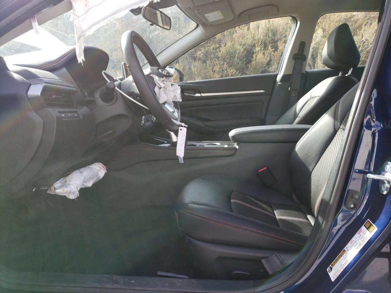 2024 NISSAN ALTIMA SR VIN:1N4BL4CWXRN387072