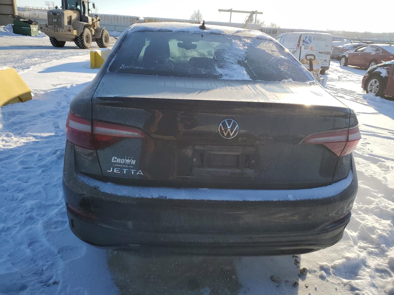 2022 VOLKSWAGEN JETTA SPORT VIN:3VWBM7BUXNM001776