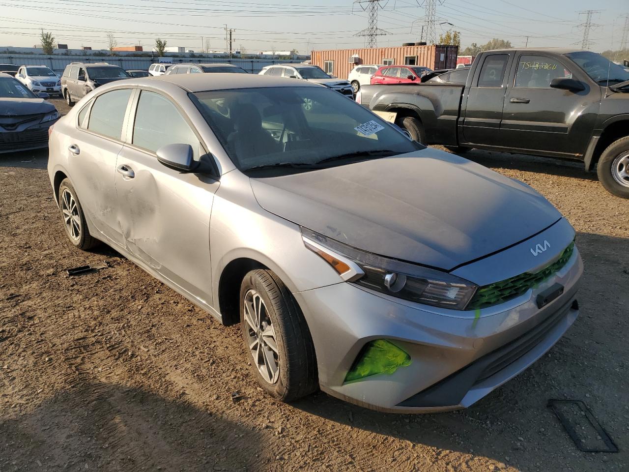 2024 KIA FORTE LX VIN:3KPF24ADXRE802153