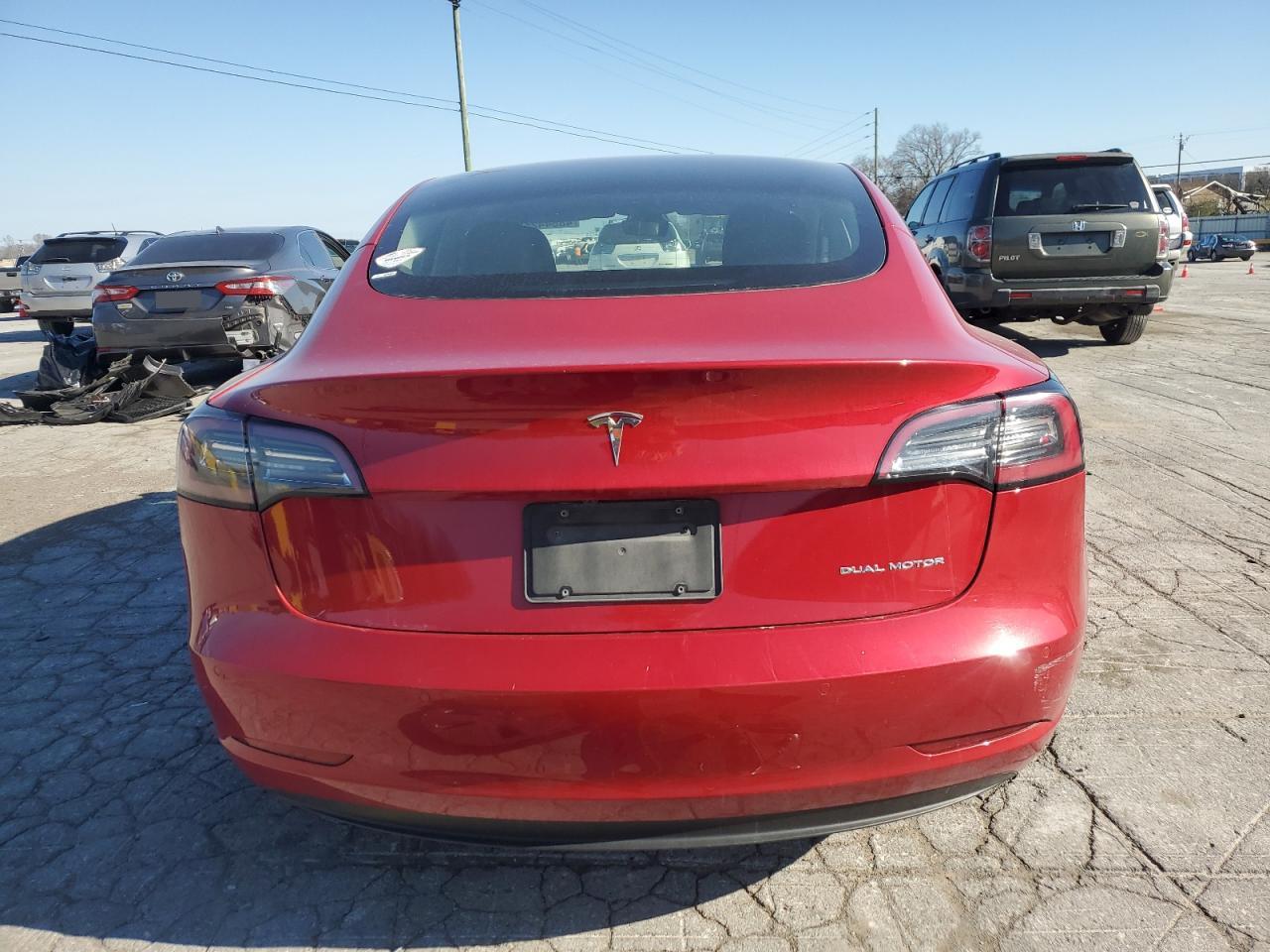 2022 TESLA MODEL 3  VIN:5YJ3E1EB9NF104963