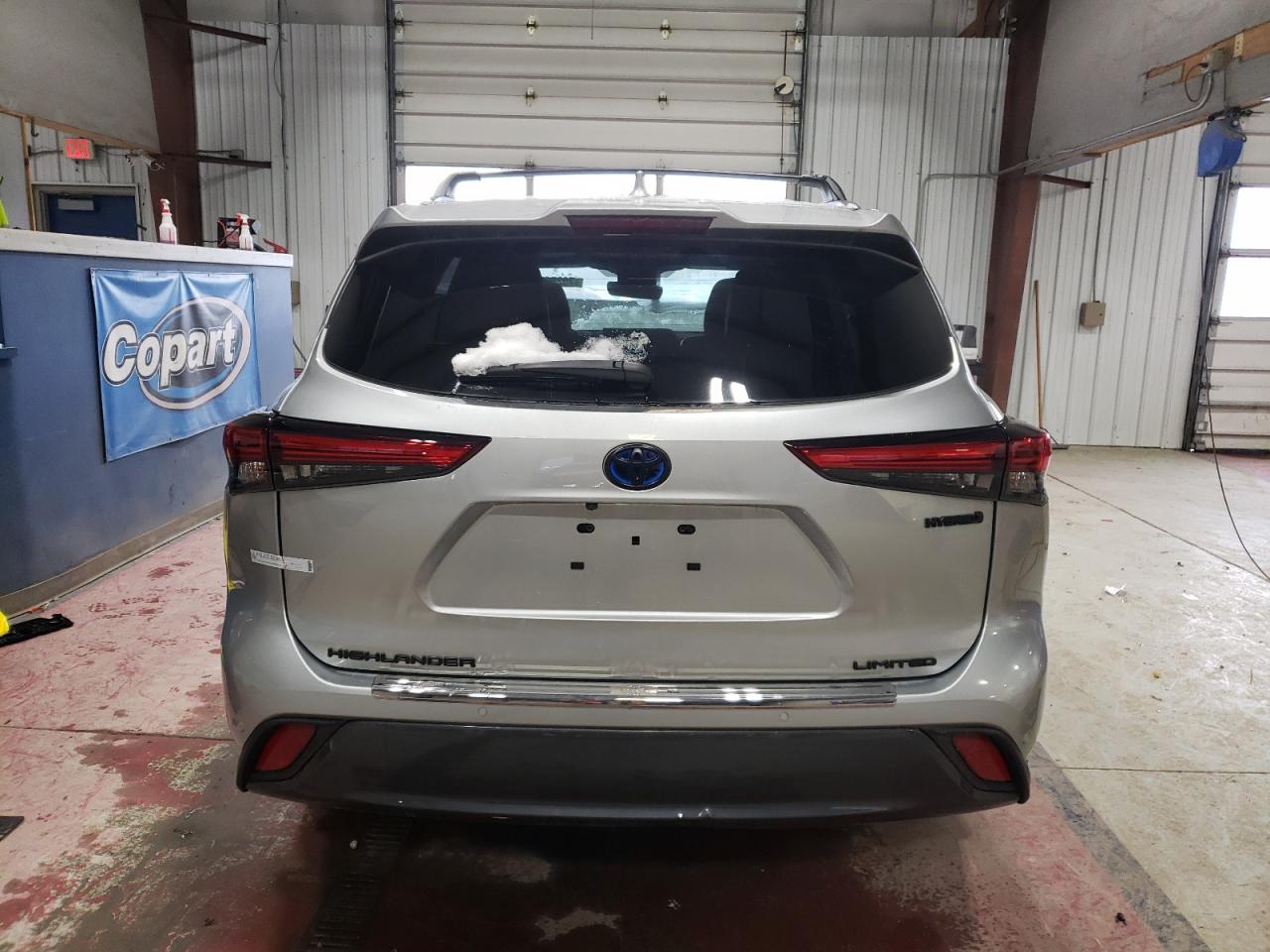 2023 TOYOTA HIGHLANDER HYBRID LIMITED VIN:5TDXBRCH2PS586089
