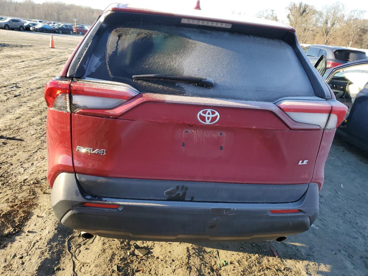 2022 TOYOTA RAV4 LE VIN:2T3K1RFV7NW223927