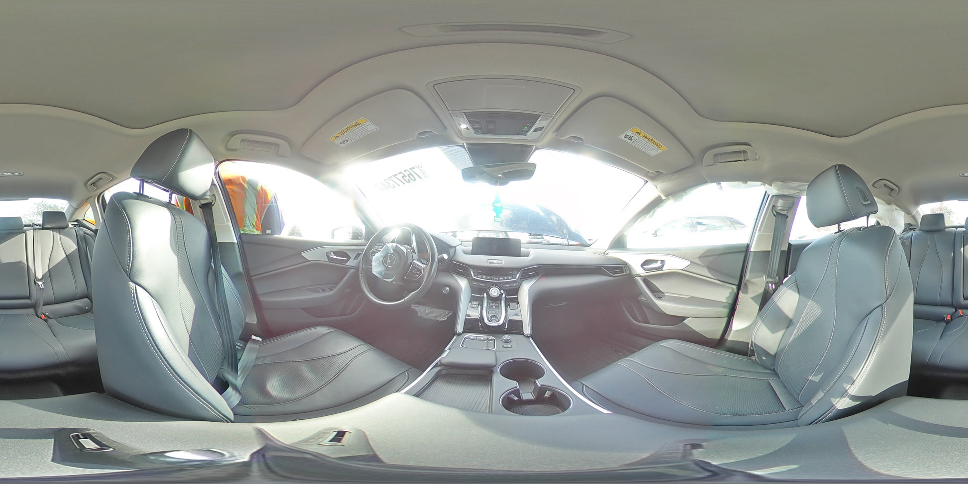 2023 ACURA TLX TECHNOLOGY VIN:19UUB5F40PA003733